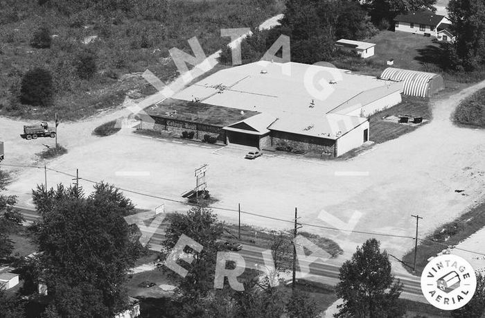 Colony Bowl - 1983 Aerial (newer photo)